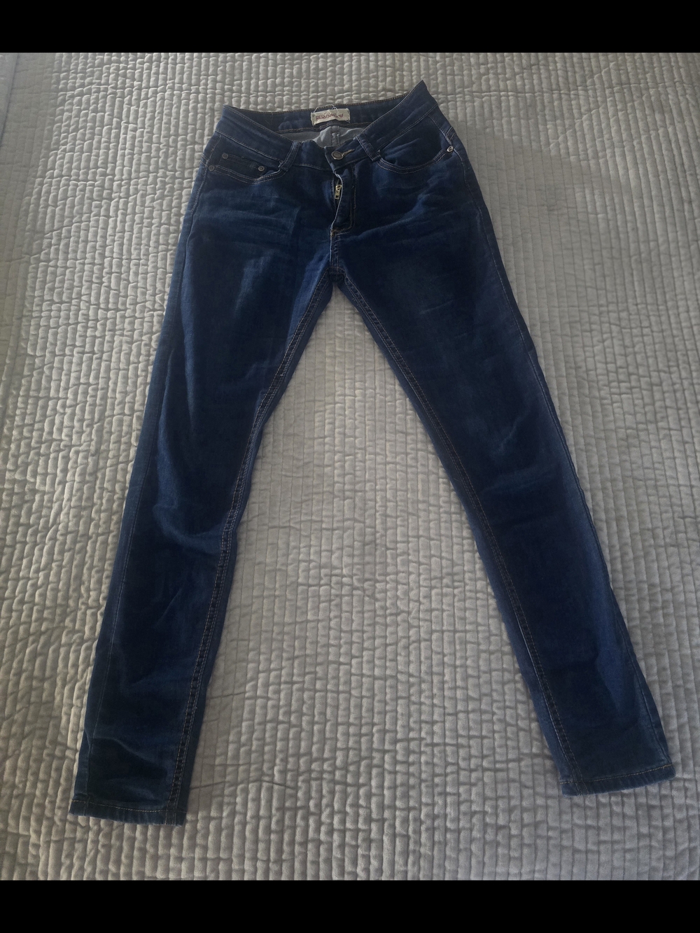 Dark Blue Slim Jeans
